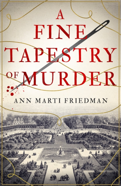 A Fine Tapestry of Murder-9781786157522