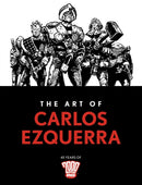 The Art of Carlos Ezquerra-9781786185679