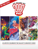 45 Years of 2000 AD: Anniversary Art Book-9781786185716