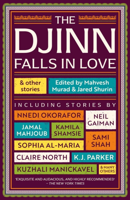 The Djinn Falls in Love and Other Stories-9781786187680