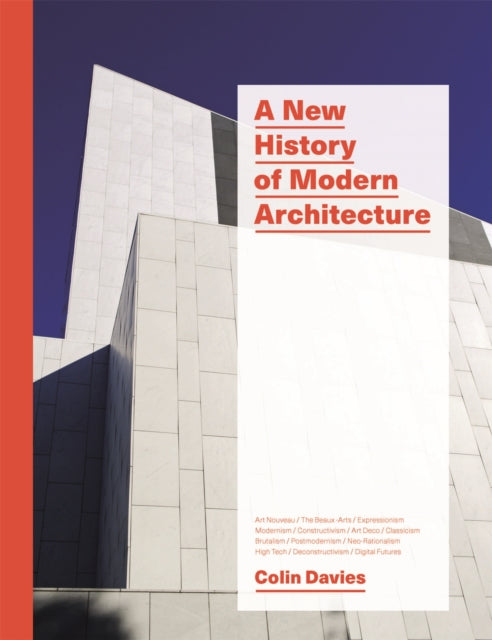 A New History of Modern Architecture-9781786270573