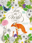 Into the Wild : An Exotic Woodland Colouring Book-9781786270849