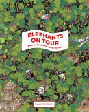 Elephants on Tour : A Search & Find Journey Around the World-9781786272218