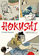 Hokusai : A Graphic Biography-9781786278937