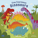 Five Enormous Dinosaurs-9781786281777