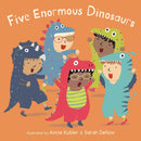 Five Enormous Dinosaurs-9781786287571