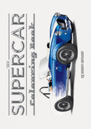 The Supercar Colouring Book-9781786293800