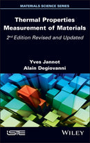 Thermal Properties Measurement of Materials-9781786308832