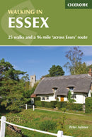 Walking in Essex : 25 walks and a 96 mile  and #039;across Essex and #039; route by Peter Aylmer