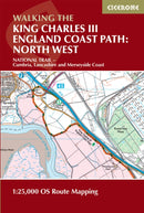 Walking the King Charles III England Coast Path: North West - Cumbria Map Booklet : 1:25,000 OS Route Map Booklet-9781786310293