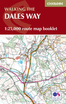 The Dales Way Map Booklet : 1,25:000 route map booklet-9781786310941