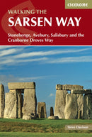 Walking the Sarsen Way : Stonehenge, Avebury, Salisbury and the Cranborne Droves Way-9781786311269