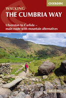Walking The Cumbria Way : Ulverston to Carlisle - main route with mountain alternatives-9781786311337