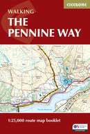 Walking the Pennine Way Map Booklet : 1:25,000 OS Route Mapping-9781786311412