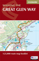 Walking the Great Glen Way Map Booklet : 1:25,000 OS Route Mapping-9781786311429