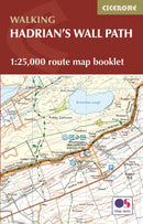 Hadrian's Wall Path Map Booklet