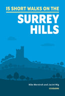 15 Short Walks in the Surrey Hills-9781786311535