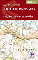 The South Downs Way Map Booklet : 1:25,000 OS Route Mapping-9781786311658