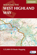 West Highland Way Map Booklet : 1:25,000 OS Route Mapping-9781786311788