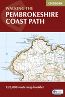Pembrokeshire Coast Path Map Booklet : 1:25,000 OS Route Mapping-9781786312099