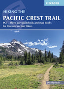 Hiking the Pacific Crest Trail : PCT a?? three-part guidebook and map books for thru and section hikers-9781786312129