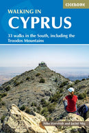Walking in Cyprus : 33 walks in the South, including the Troodos Mountains-9781786312907