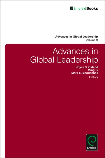 Advances in Global Leadership-9781786351388