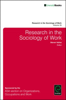 Research in the Sociology of Work-9781786354068