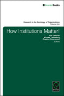How Institutions Matter!-9781786354303