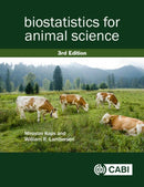 Biostatistics for Animal Science-9781786390356