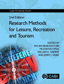 Research Methods for Leisure, Recreation and Tourism-9781786390486