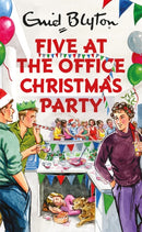 Five at the Office Christmas Party-9781786488114