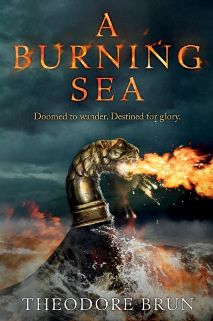 A Burning Sea-9781786496171