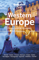 Lonely Planet Western Europe Phrasebook & Dictionary-9781786573414
