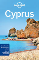 Lonely Planet Cyprus : Detailed Itineraries | Travel Like a Local | Insider Tips | Covers Larnaka, Troodos Mountains, Pafos, Nicosia and more-9781786573490