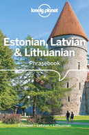 Lonely Planet Estonian, Latvian & Lithuanian Phrasebook & Dictionary-9781786574824