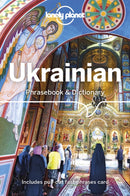 Lonely Planet Ukrainian Phrasebook & Dictionary-9781786575890