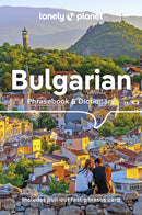 Lonely Planet Bulgarian Phrasebook & Dictionary-9781786575906