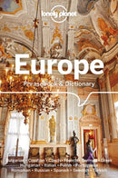 Lonely Planet Europe Phrasebook & Dictionary-9781786576316