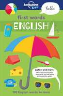 Lonely Planet Kids First Words - English-9781786577375