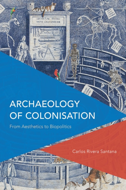 Archaeology of Colonisation : From Aesthetics to Biopolitics-9781786609007
