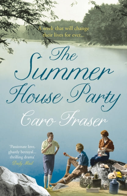 The Summer House Party-9781786691507