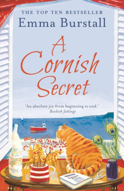 A Cornish Secret-9781786698858