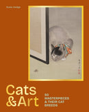 Cats & Art : 50 masterpieces & their cat breeds-9781786751928