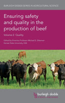 Ensuring Safety and Quality in the Production of Beef Volume 2 : Quality-9781786760609
