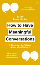 How to Have Meaningful Conversations