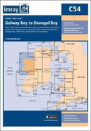 Imray Chart C54 : Galway Bay to Donegal Bay-9781786790507