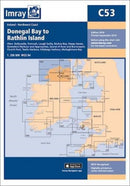 Imray Chart C53 : Donegal Bay to Rathlin Island-9781786790583