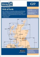 Imray Chart C27 : Firth of Forth-9781786790590