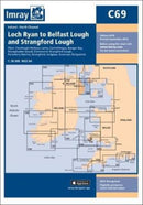 Imray Chart C69 : Loch Ryan to Belfast Lough and Strangford Lough-9781786790620